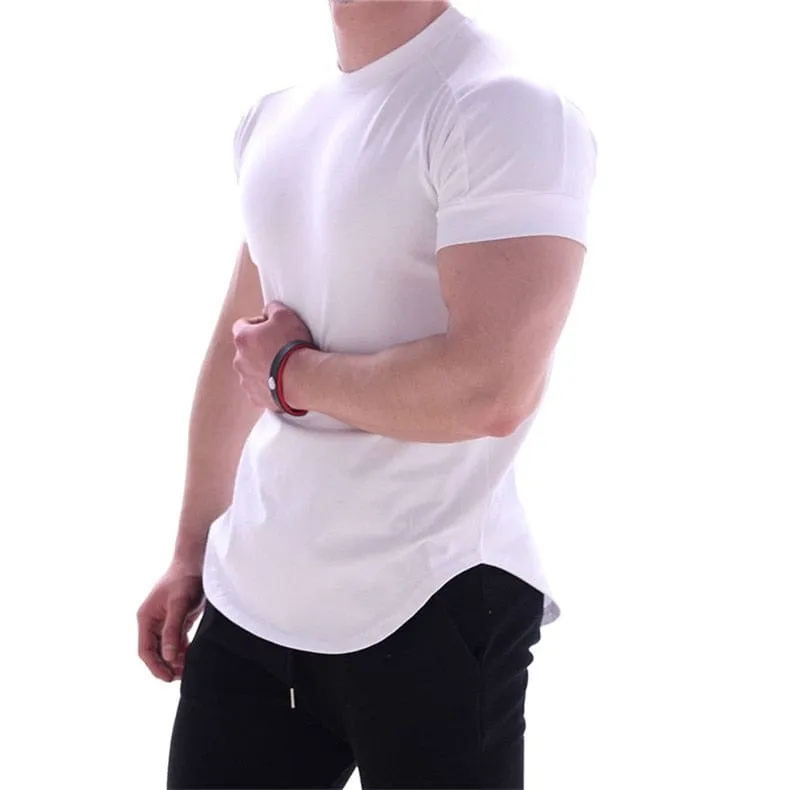 Scoop Bottom T-shirt