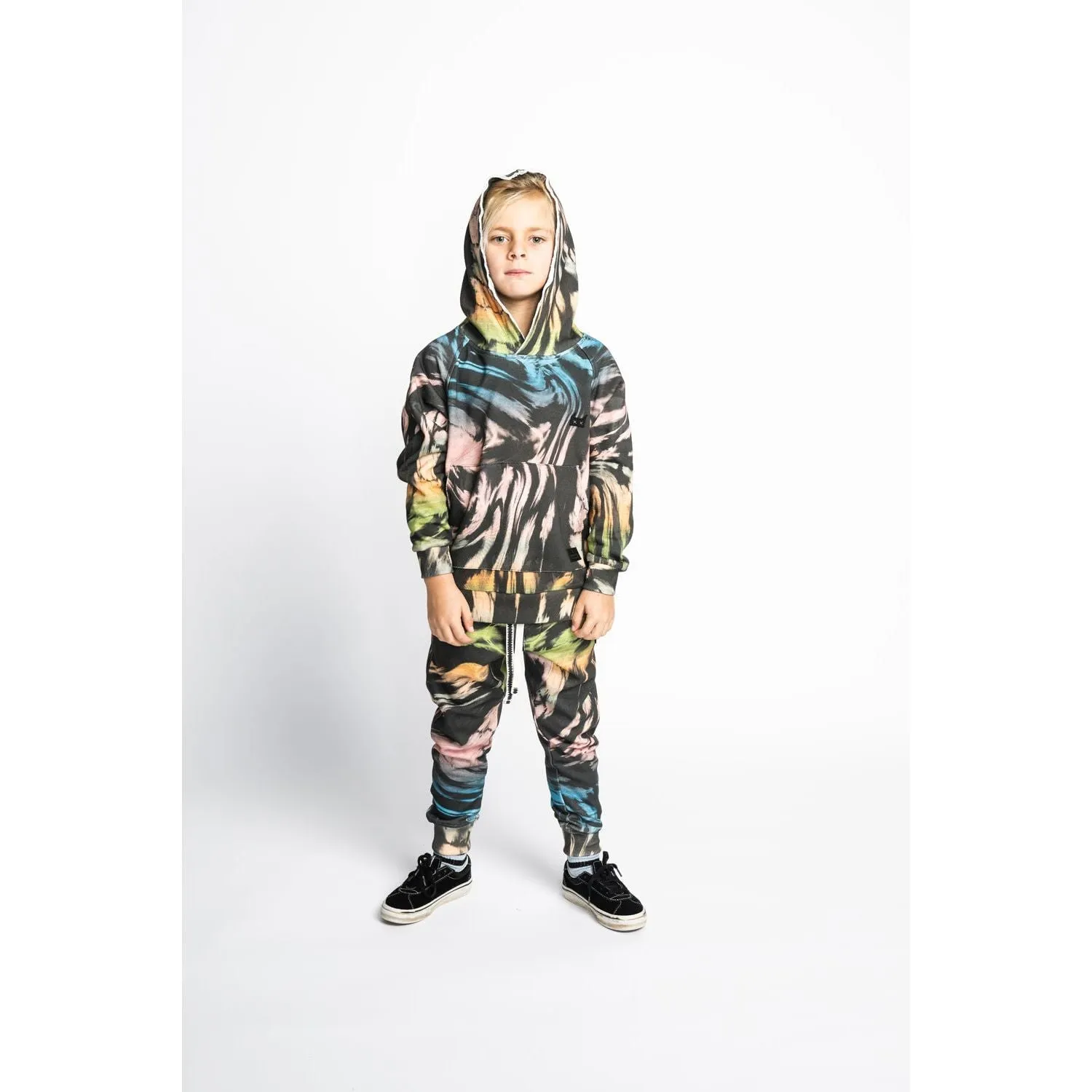 Scoops Hoody - Col Swirl