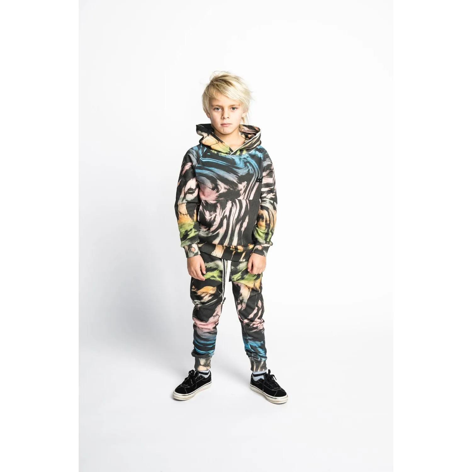 Scoops Hoody - Col Swirl