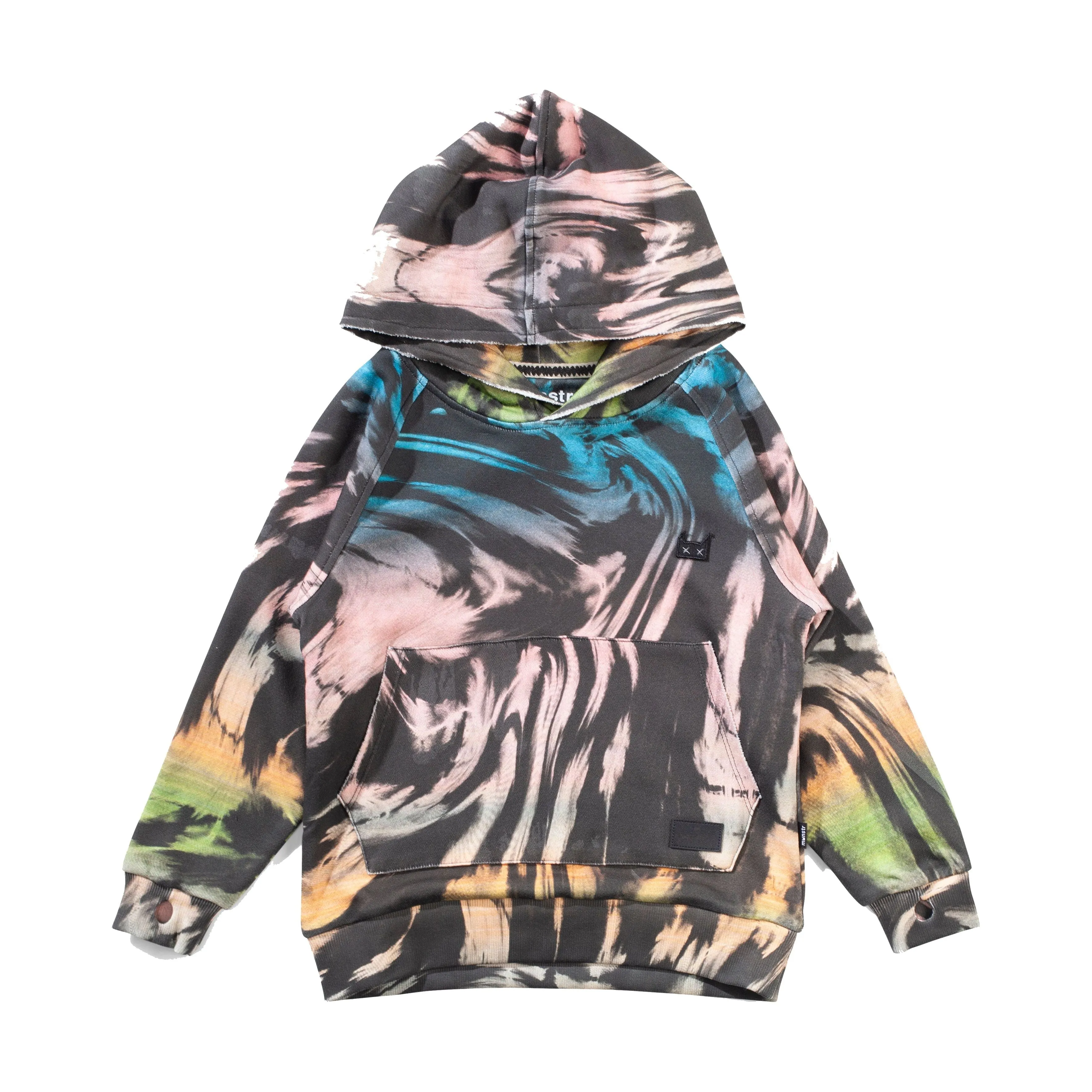 Scoops Hoody - Col Swirl