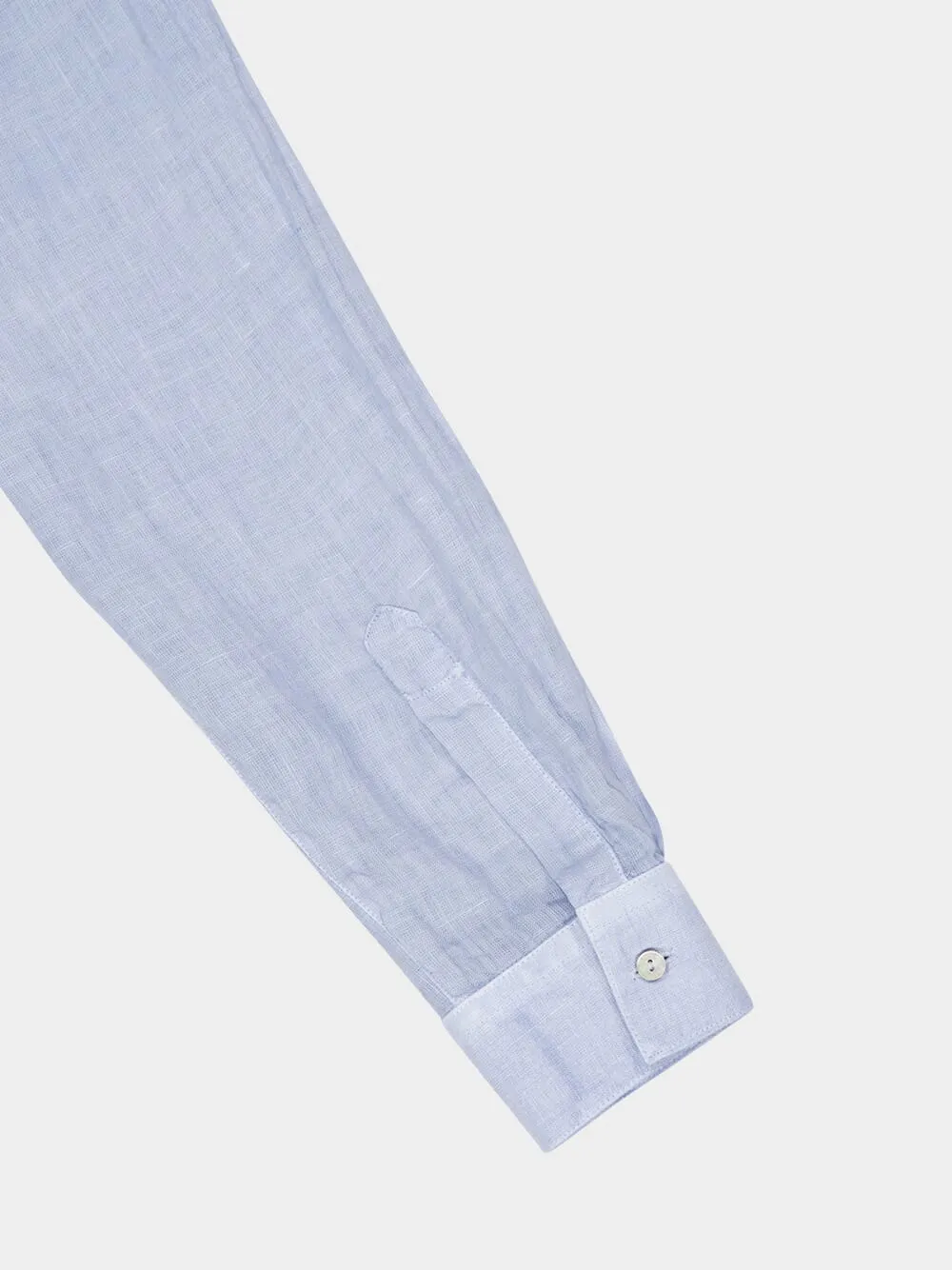 Sea Soft Fade Long Sleeve Shirt with Front Pocket