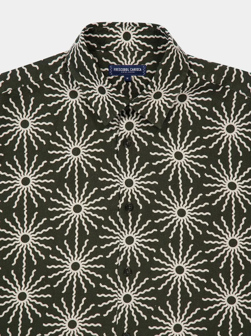Seawood Castro Embroidered Linen Shirt