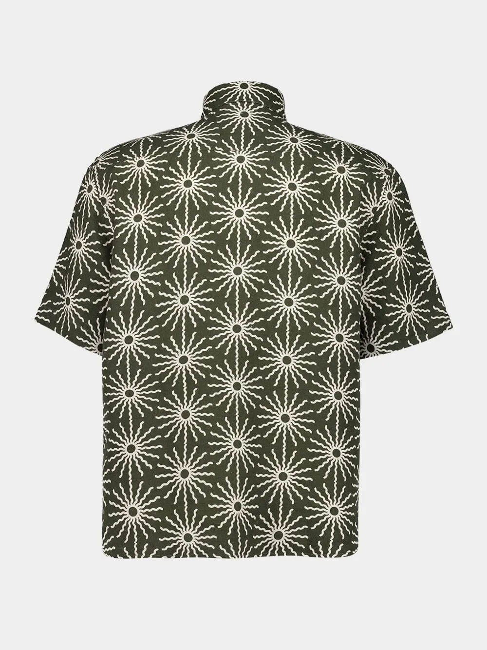 Seawood Castro Embroidered Linen Shirt