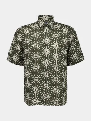 Seawood Castro Embroidered Linen Shirt