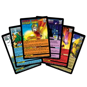 Sentinels of the Multiverse: Oversized Villain Cards