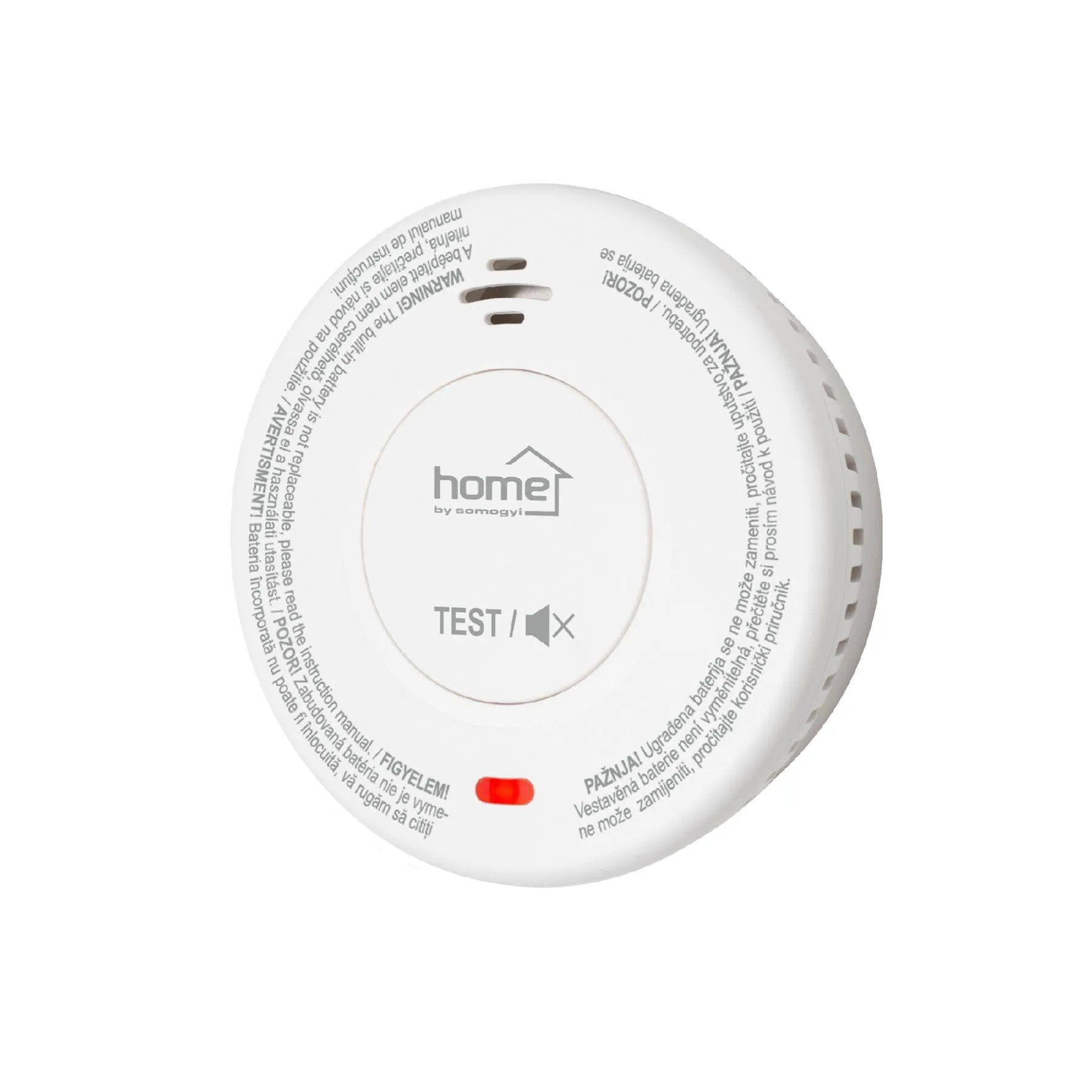 Senzor de Fum Optic Tuya WiFi SMO10SMART – Detectare Fiabilă și Notificări în Timp Real