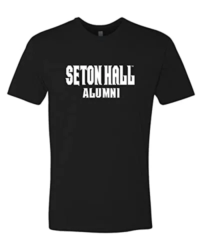 Seton Hall University Alumni Exclusive Soft Shirt