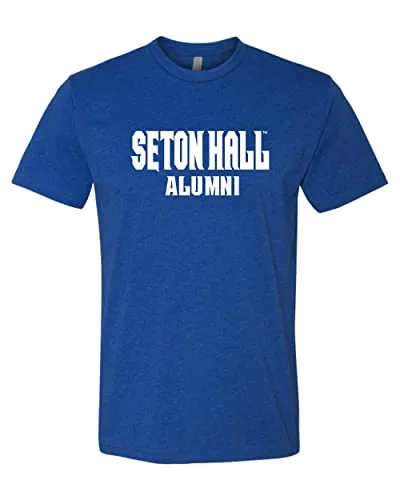 Seton Hall University Alumni Exclusive Soft Shirt