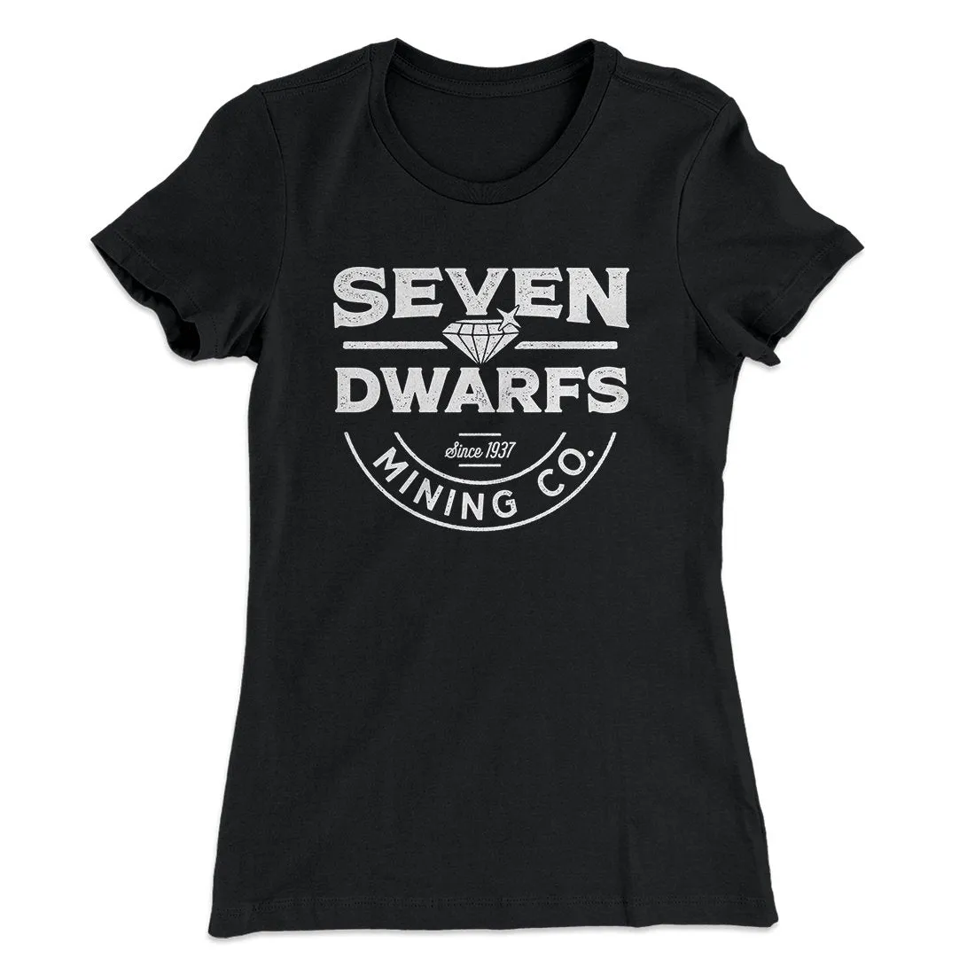 Seven Dwarfs Mining Co. Women's T-Shirt