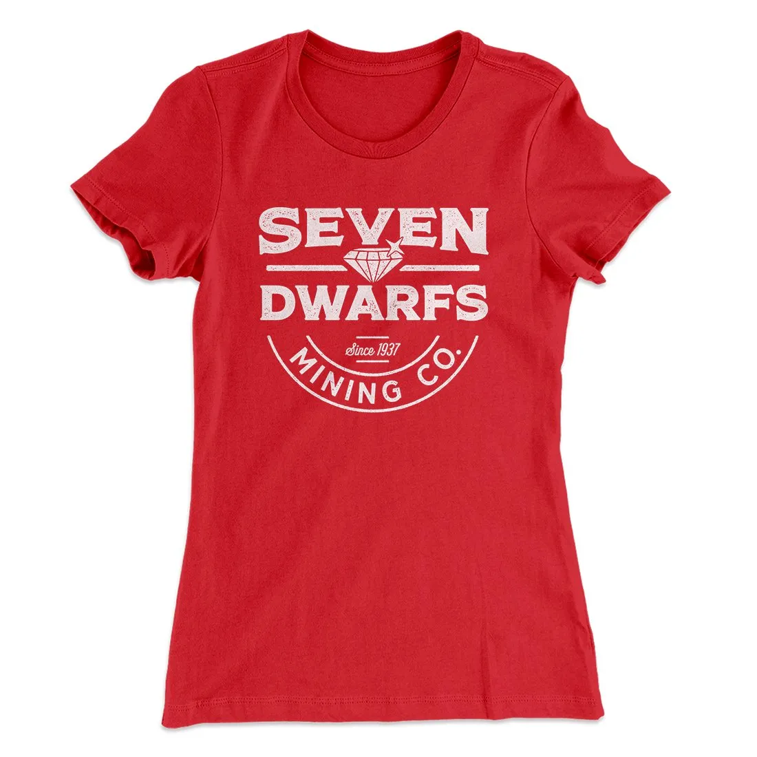 Seven Dwarfs Mining Co. Women's T-Shirt