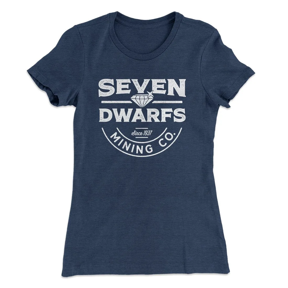 Seven Dwarfs Mining Co. Women's T-Shirt