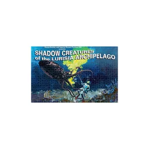 Shadows Creatures Of The Lurisia Archipelago Jigsaw Puzzle