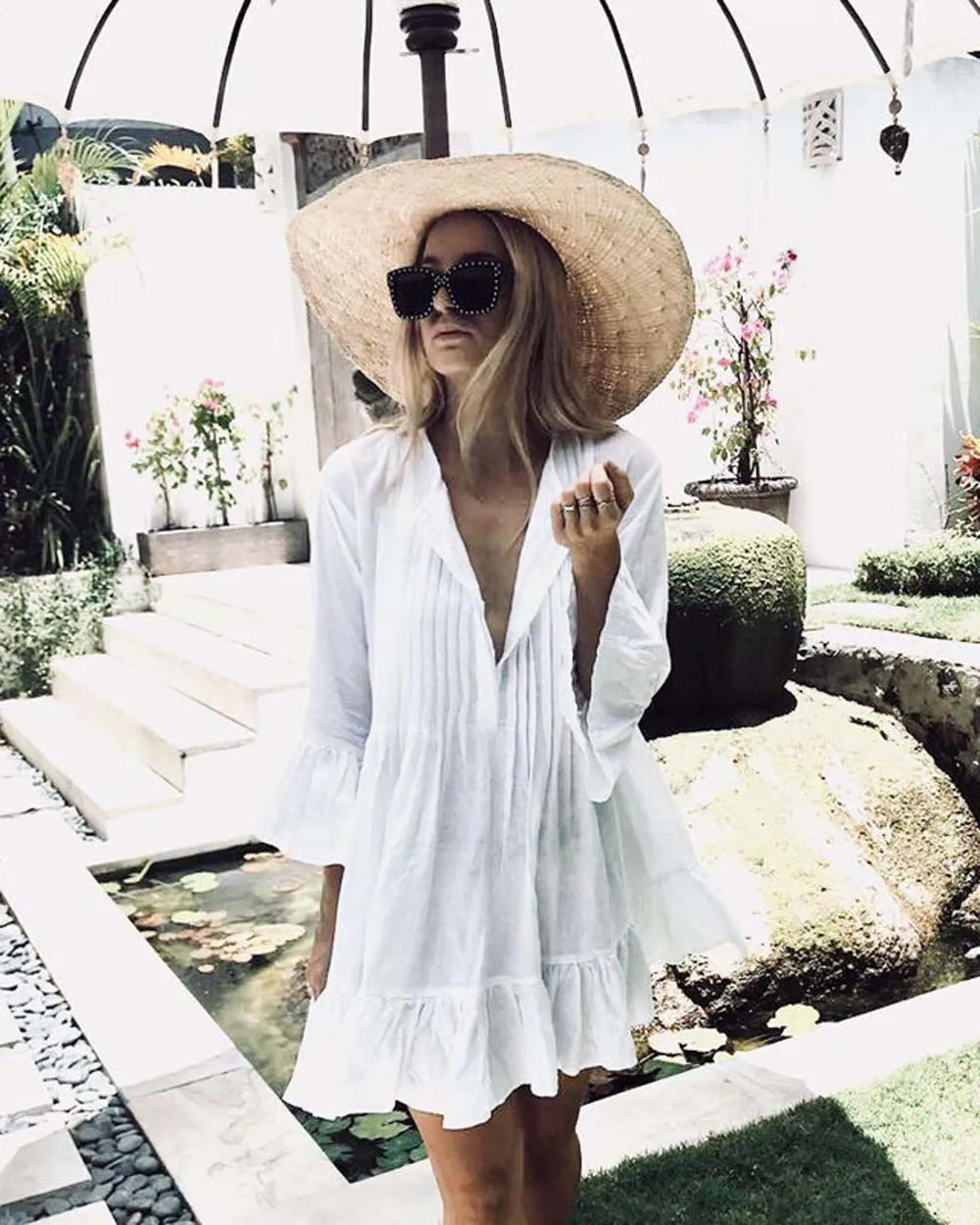 Shady Palm Tunic