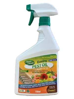 Sharp Shooter RTU Enviro Pest Oil Spray 750ml