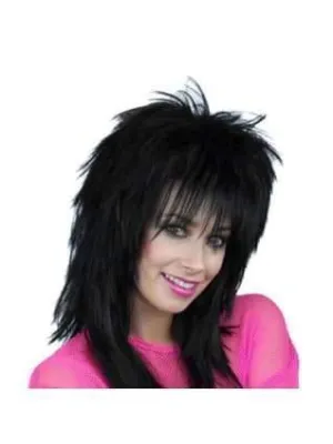 Sheena Easton 80s Shaggy Wig