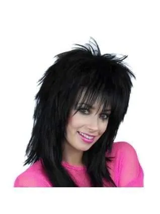 Sheena Easton 80s Shaggy Wig