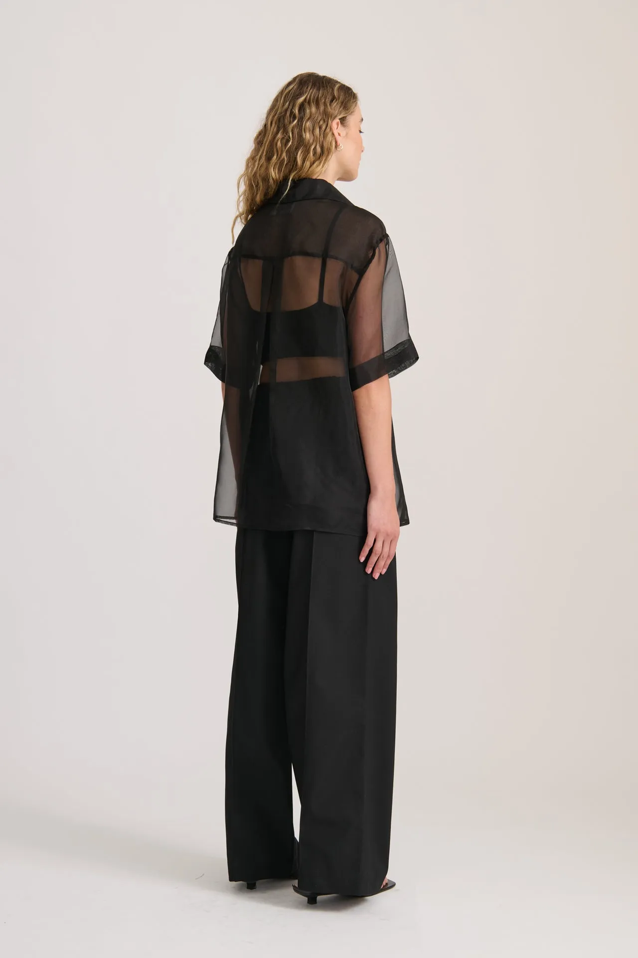 SHEER SHIRT