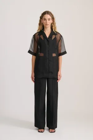 SHEER SHIRT