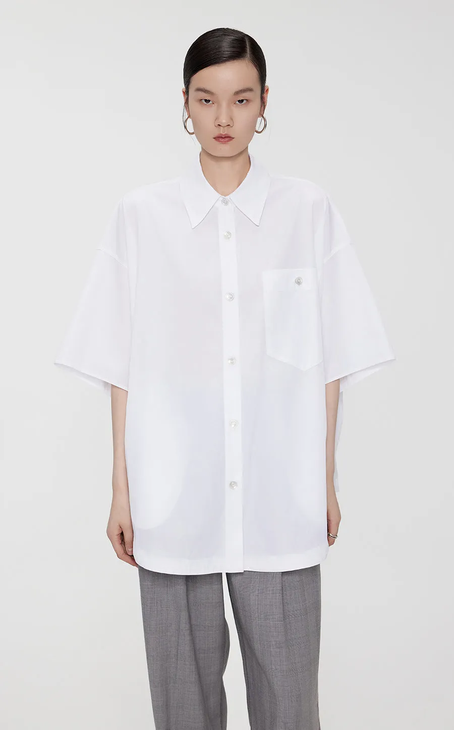 Shirts/JNBY Oversize  Short-sleeved Shorts