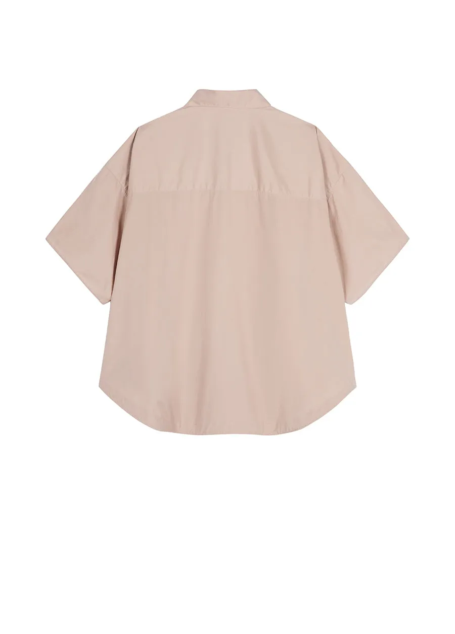 Shirts/JNBY Oversize  Short-sleeved Shorts