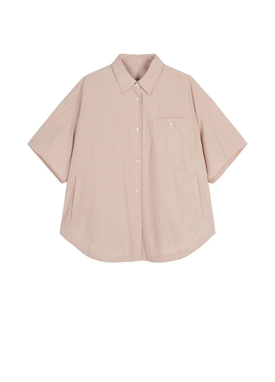 Shirts/JNBY Oversize  Short-sleeved Shorts