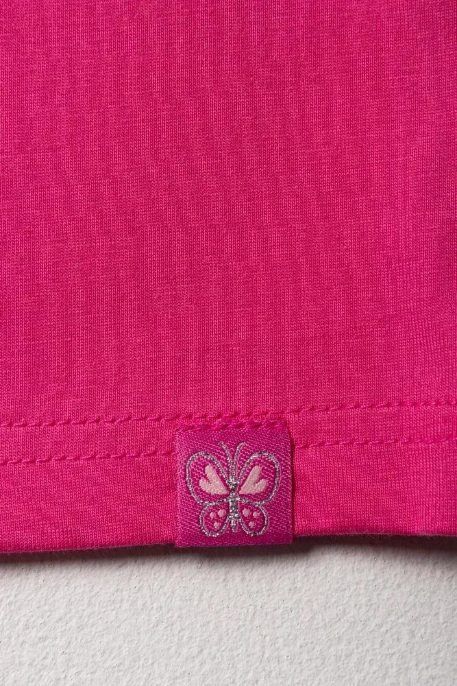 Short Sleeve T-Shirt Bright Pink