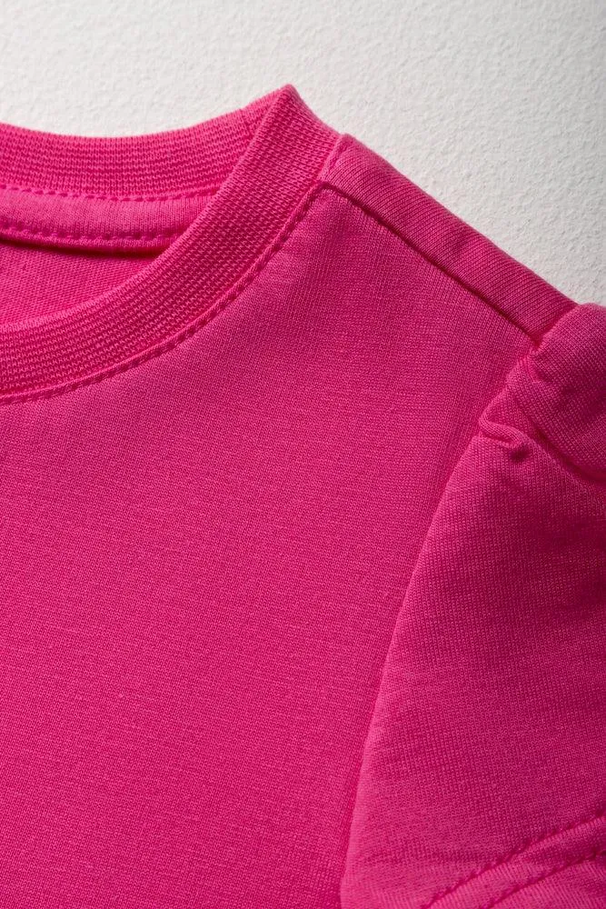 Short Sleeve T-Shirt Bright Pink
