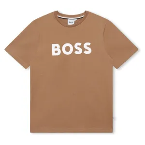 Short Sleeves Tee-Shirt - Stone