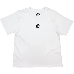 Short Straw Harvey Enby Fit T Shirt White