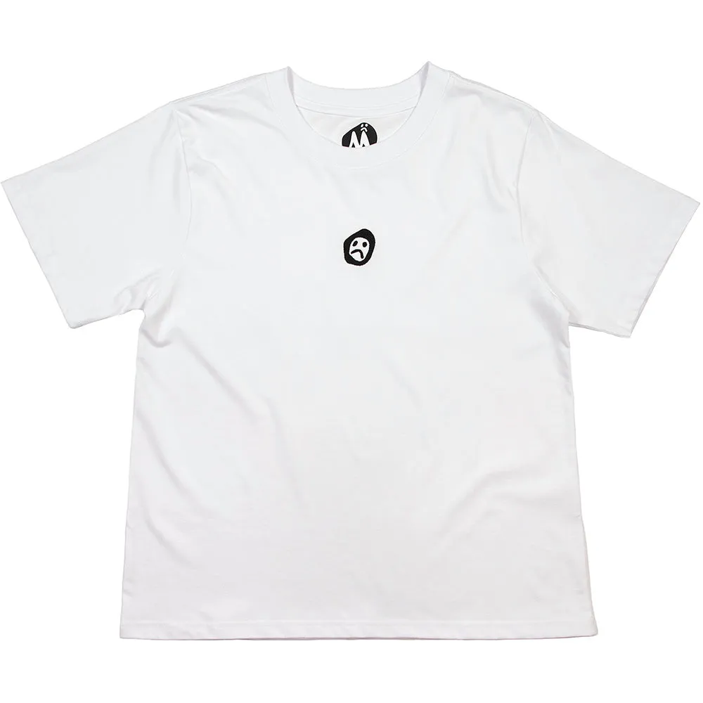 Short Straw Harvey Enby Fit T Shirt White