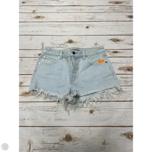Shorts By Cme In Blue Denim, Size: 8