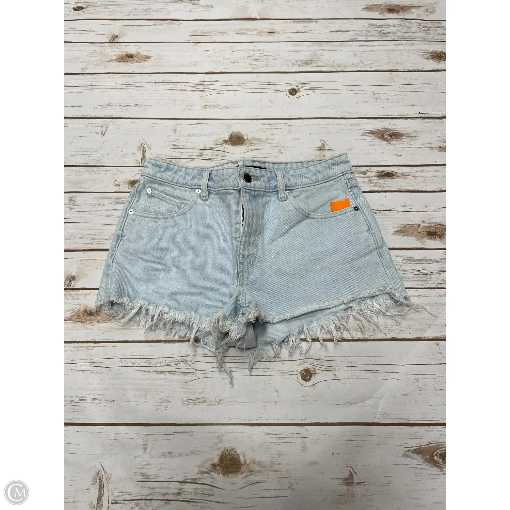 Shorts By Cme In Blue Denim, Size: 8