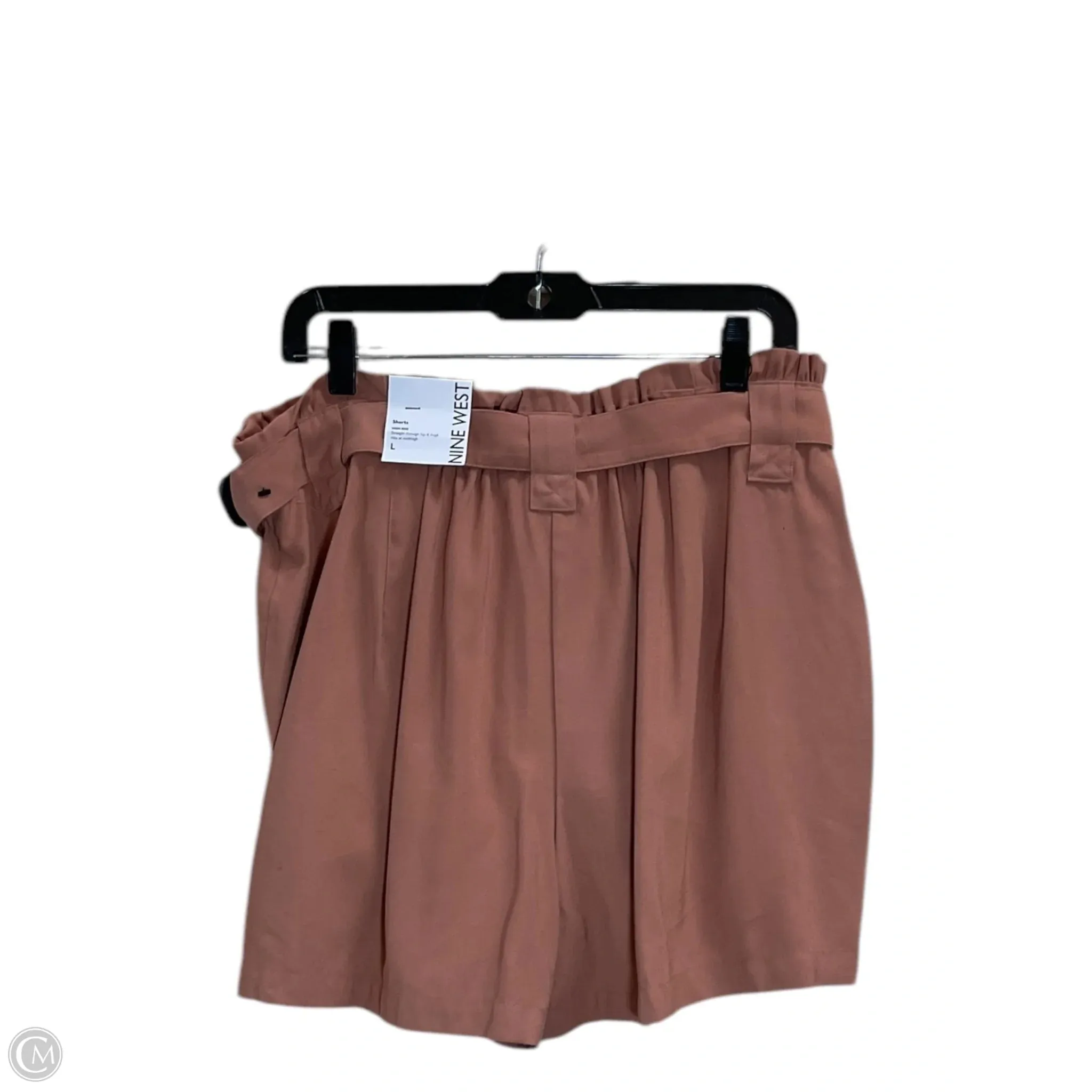 Shorts By Nine West In Brown, Size: L