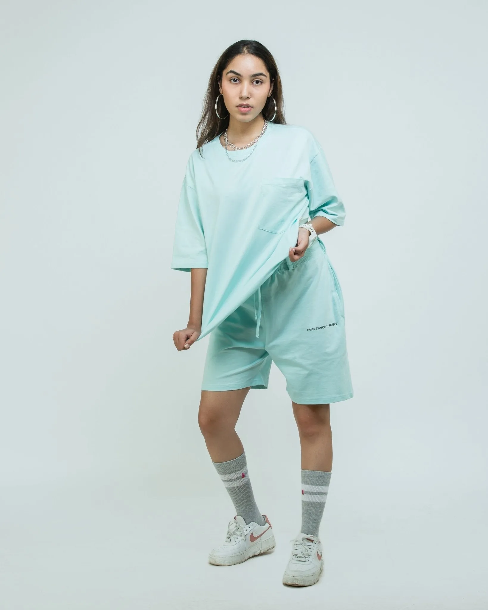 Shorts - Pacific Aqua