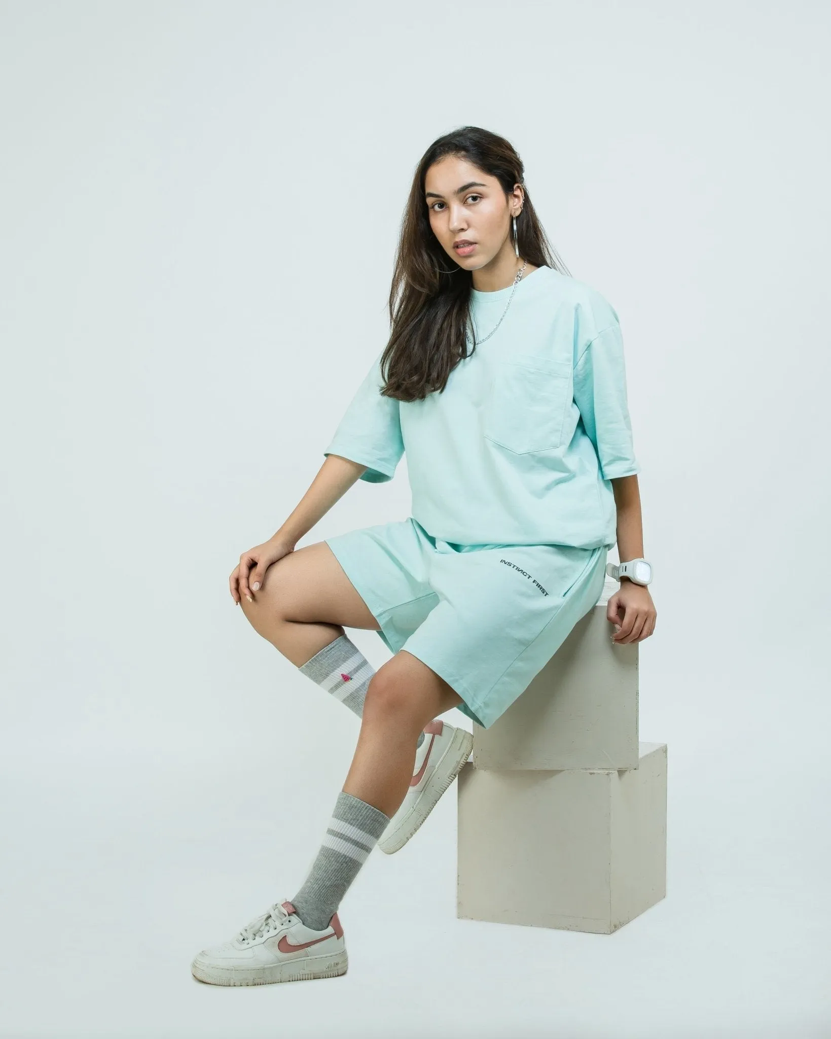 Shorts - Pacific Aqua