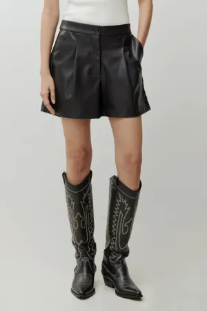 SILVIA SHORTS - BLACK