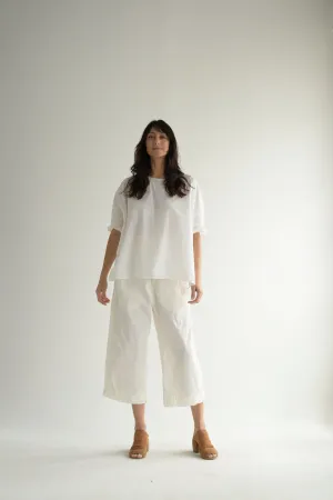 Simple T-Shirt TC in White