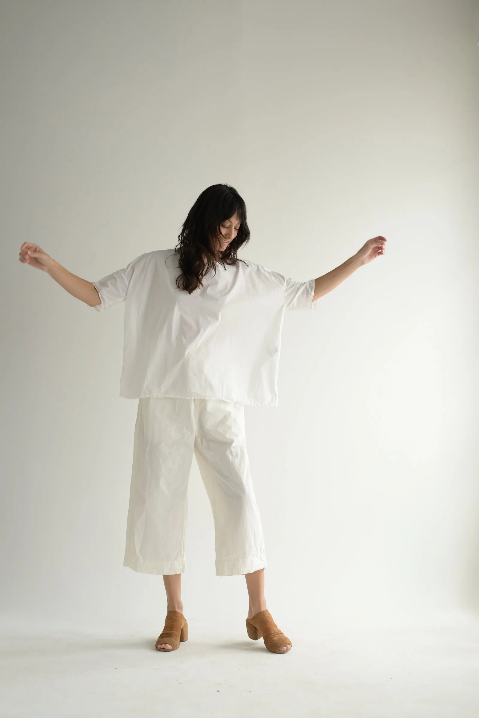 Simple T-Shirt TC in White
