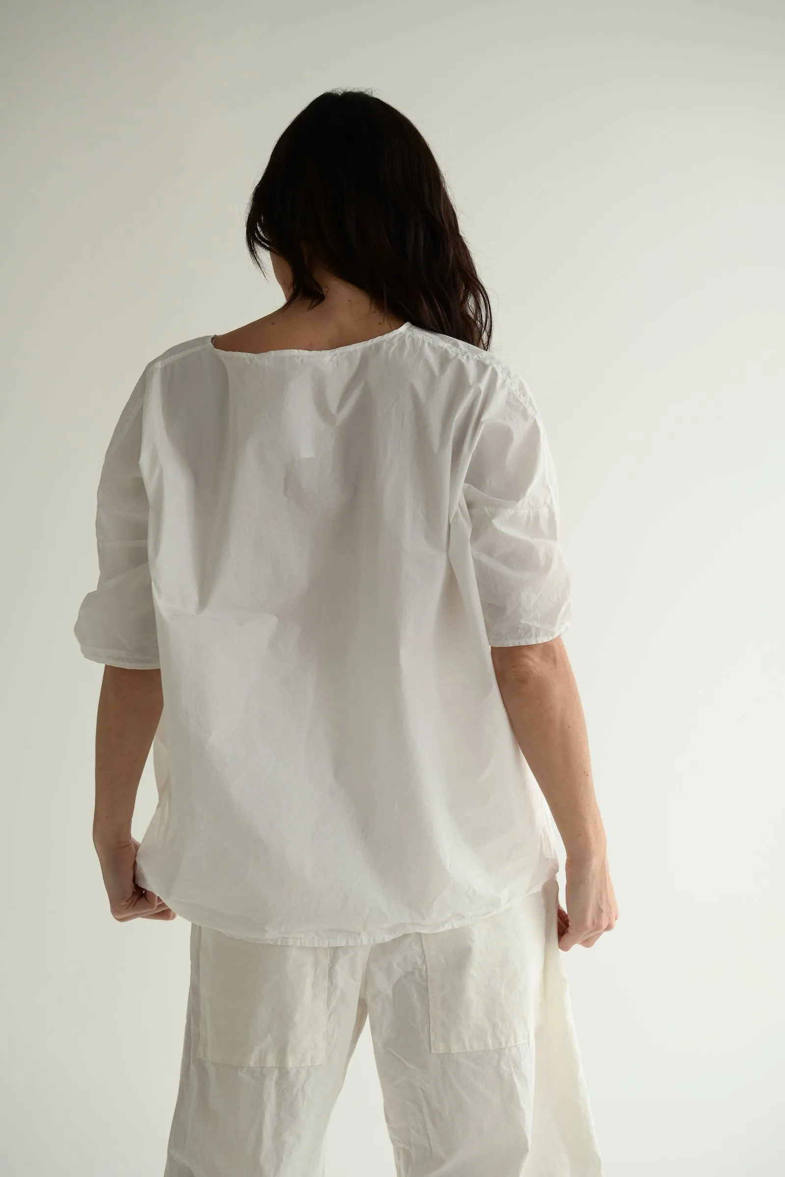 Simple T-Shirt TC in White
