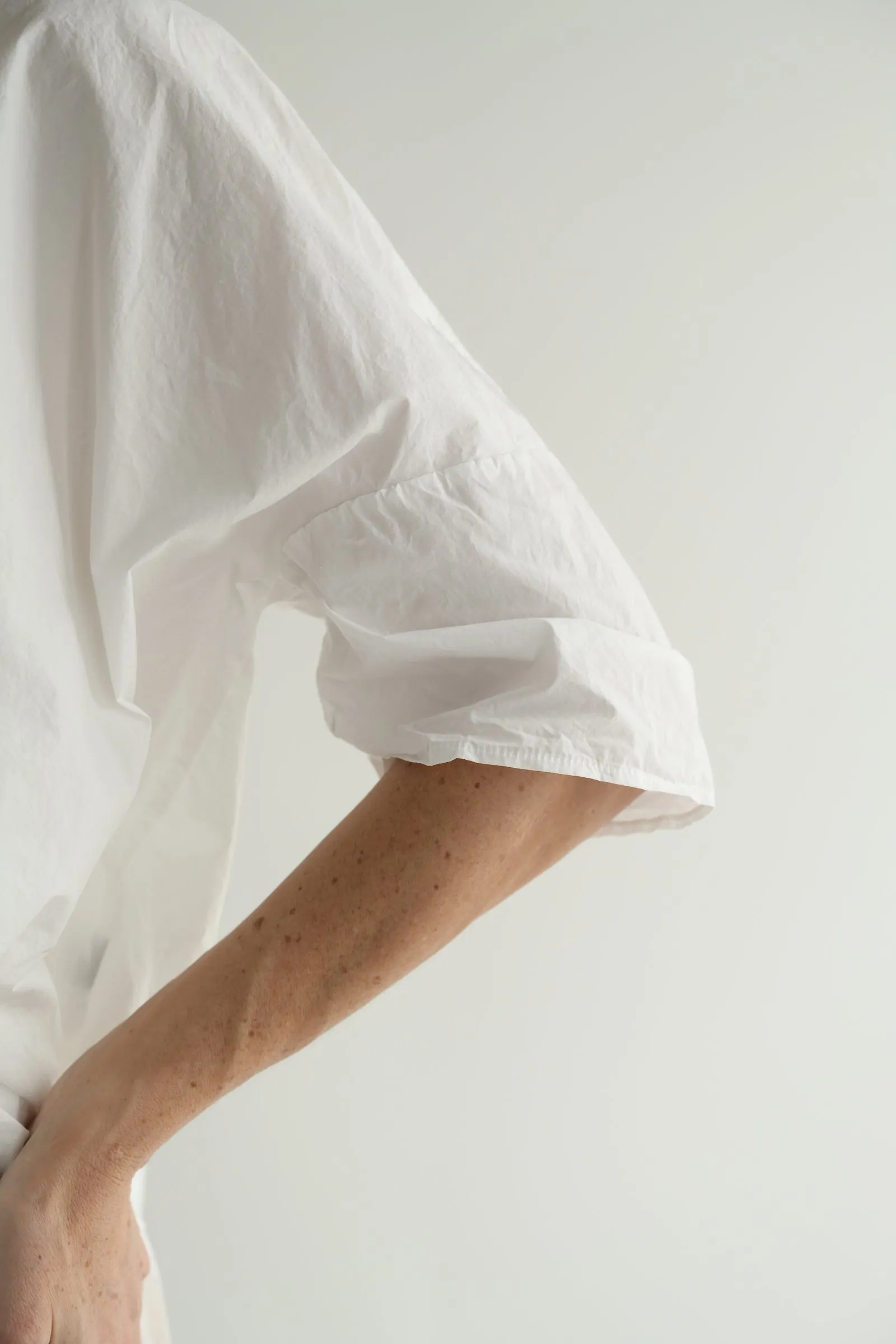 Simple T-Shirt TC in White