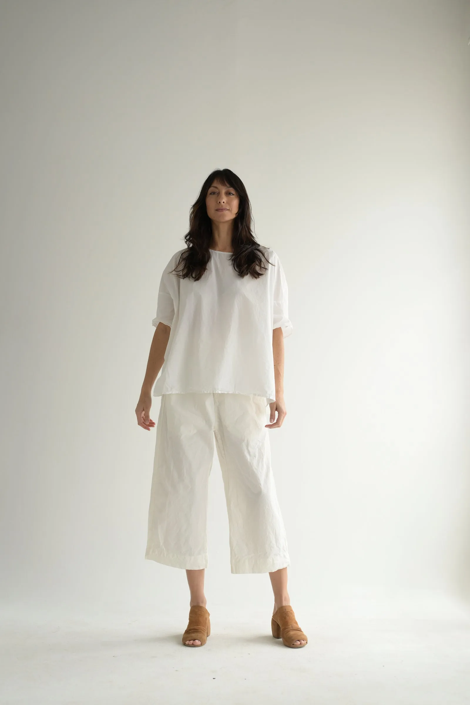 Simple T-Shirt TC in White