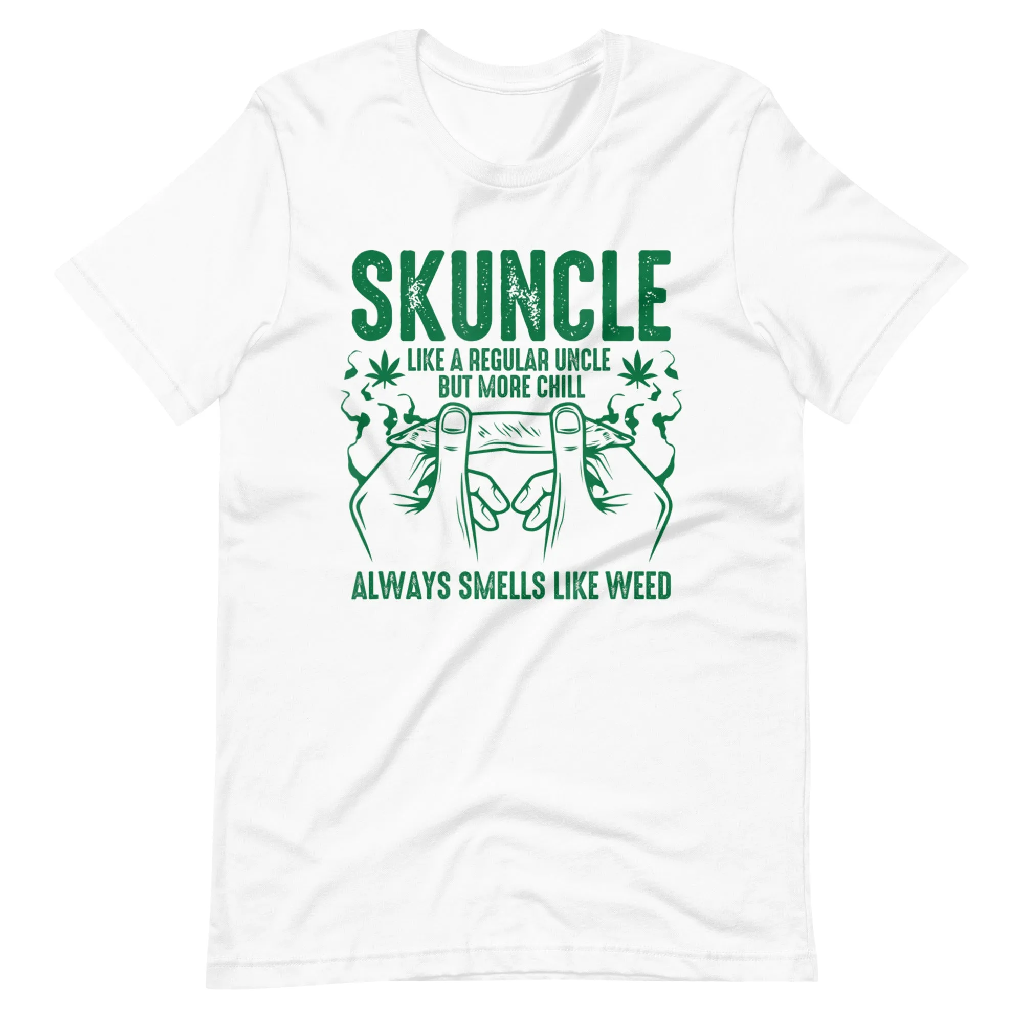 Skuncle-Uncle-Weed-Cannabis-T-shirt