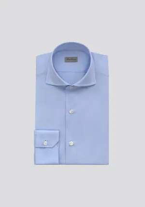 Sky Blue Jersey Cotton Shirt