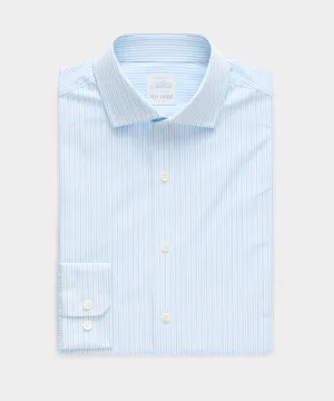 Slim Fit Spread Collar Dress Shirt