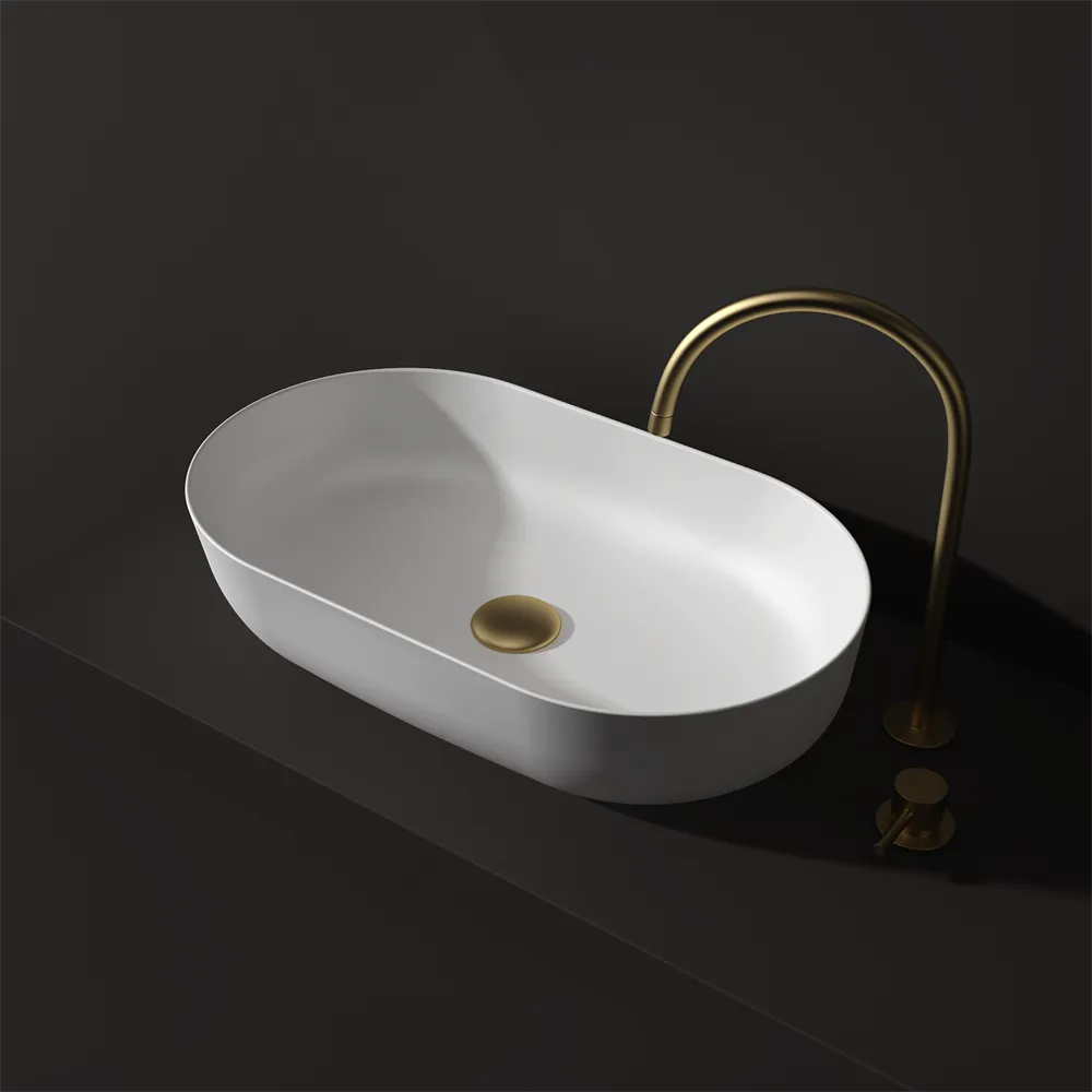 Slimline Justina basin - STB12 T - Various Colours