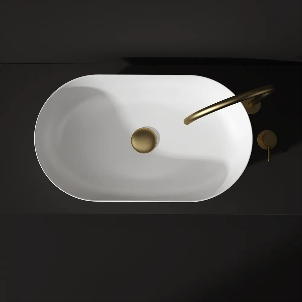 Slimline Justina basin - STB12 T - Various Colours