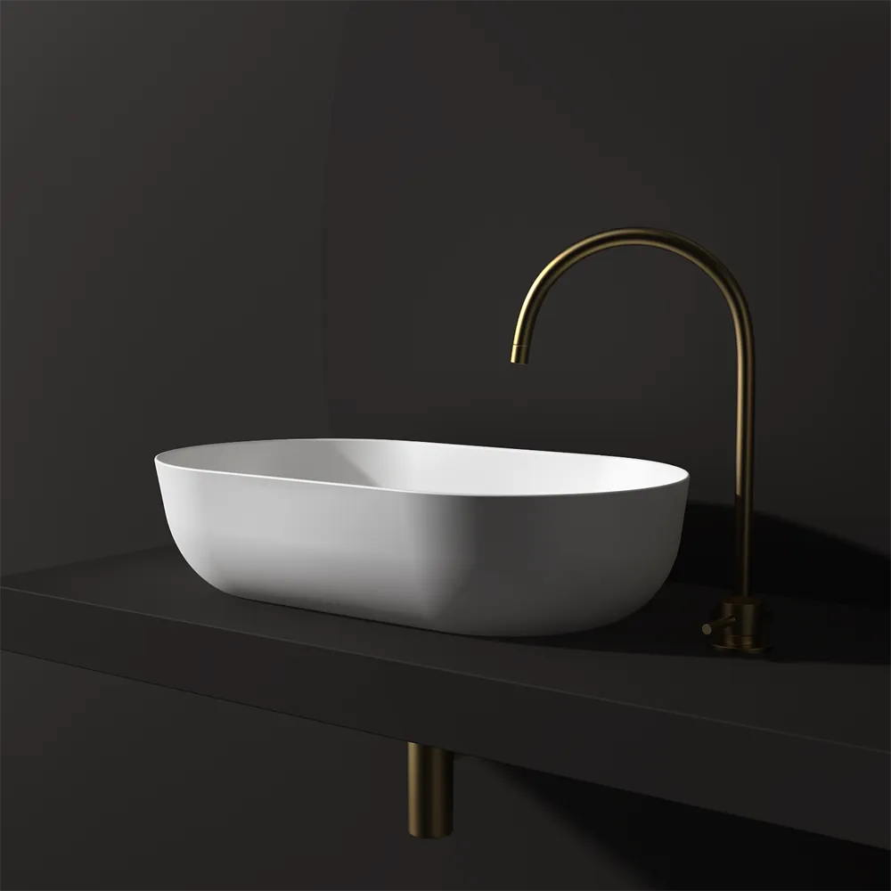Slimline Justina basin - STB12 T - Various Colours