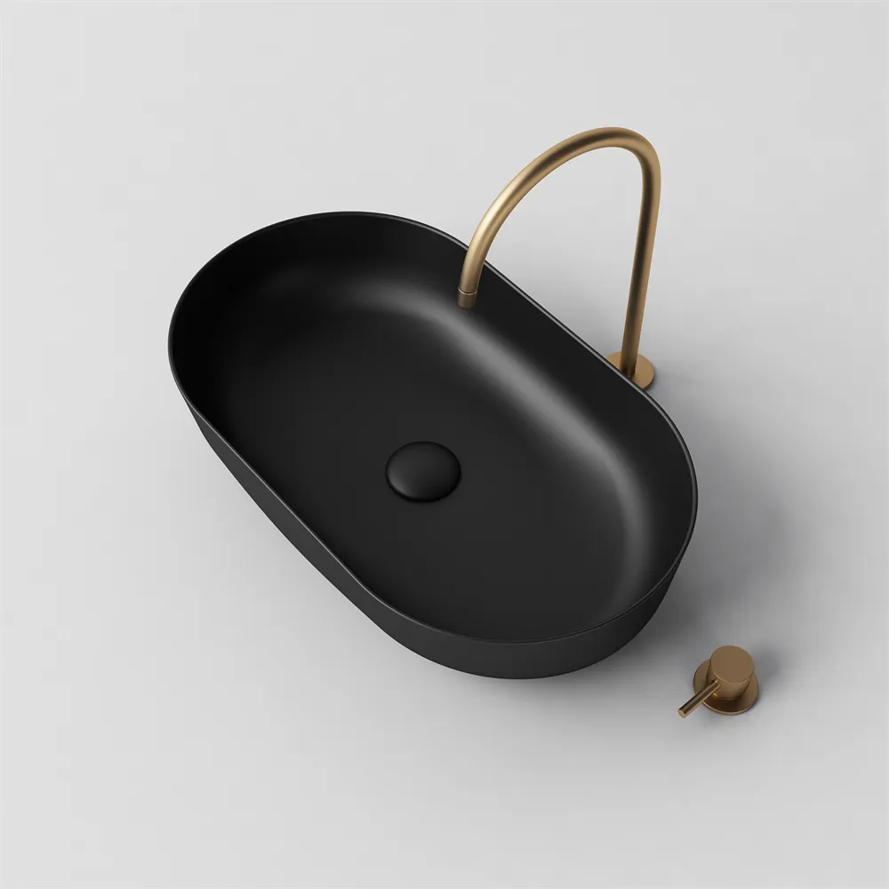 Slimline Justina basin - STB12 T - Various Colours