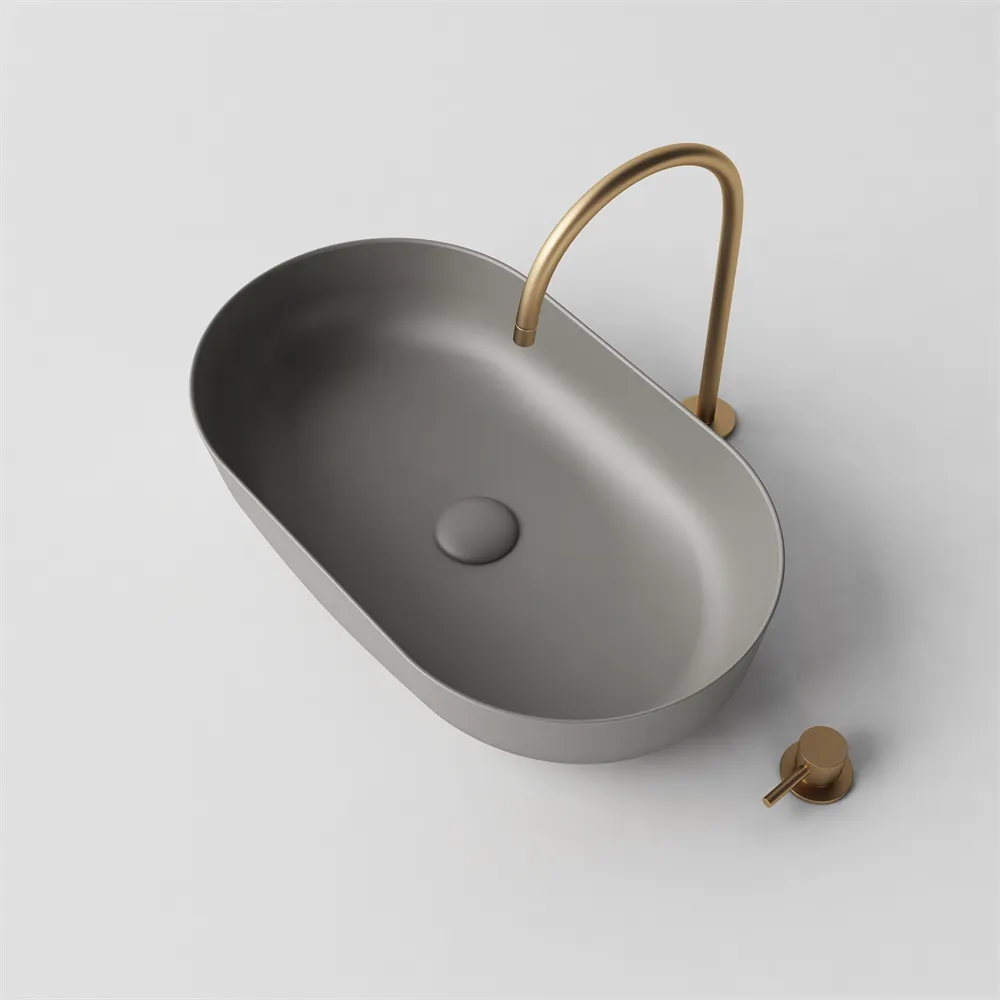 Slimline Justina basin - STB12 T - Various Colours