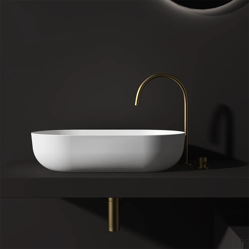 Slimline Justina basin - STB12 T - Various Colours